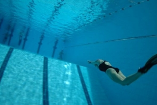  Entrenamiento en piscina